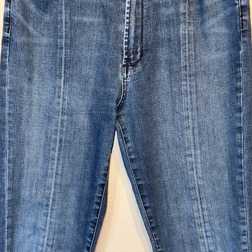Articles of Society jeans released hem denim vertical seamed  Sz 30 US 10 - Picture 5 of 12